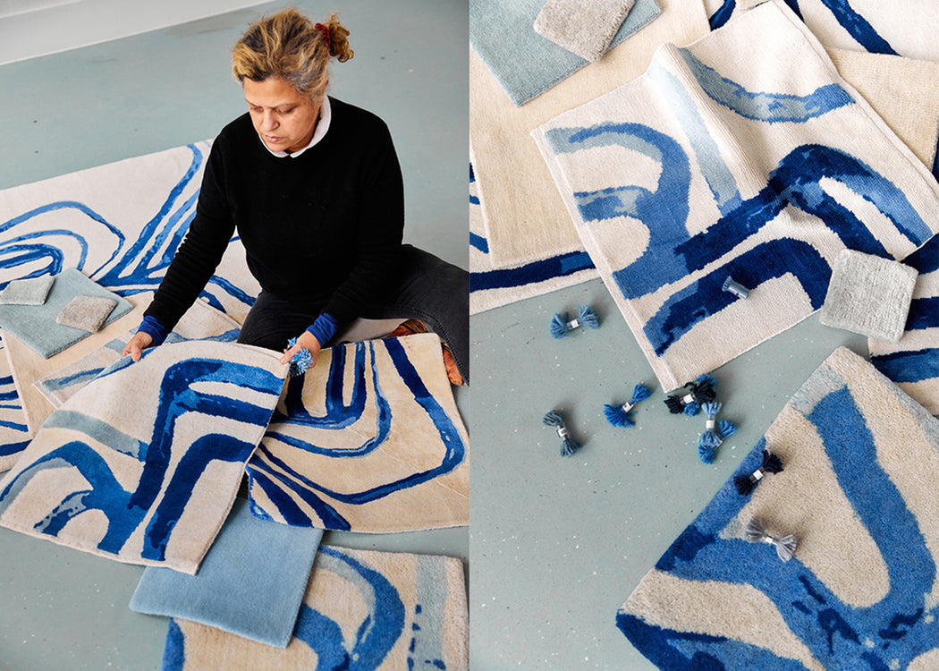 Tanya Ling Aoueilles Rug 120 x 180cm