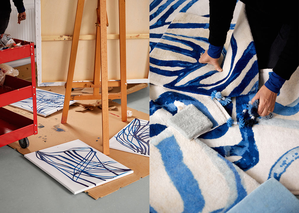 Tanya Ling Aoueilles Rug 120 x 180cm