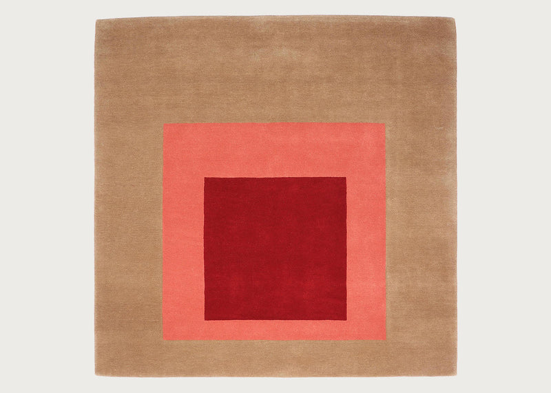 Josef Albers Equivocal Rug 175 x 175cm