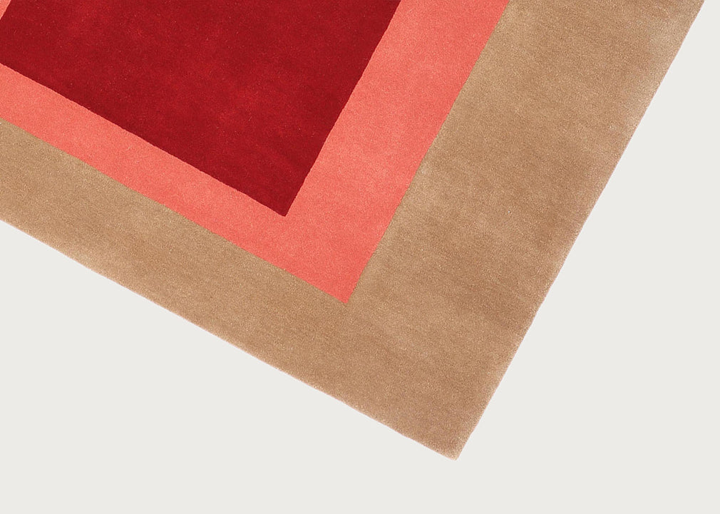 Josef Albers Equivocal Rug 175 x 175cm
