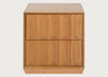 Wilton Bedside Table Oak
