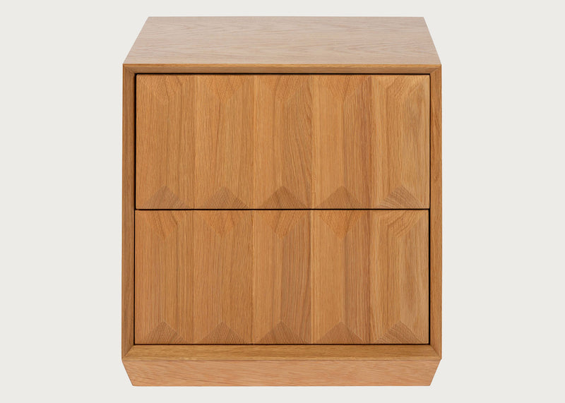 Wilton Bedside Table Oak