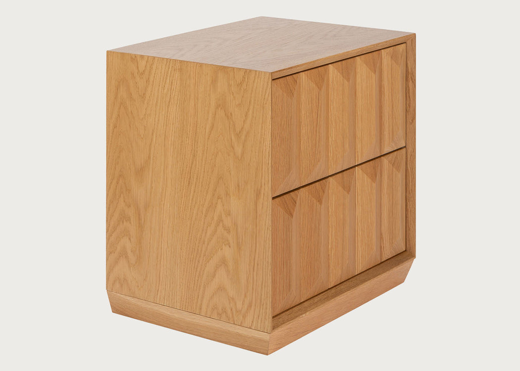 Wilton Bedside Table Oak