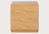 Wilton Bedside Table Oak