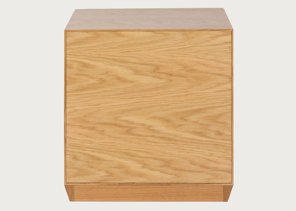 Wilton Bedside Table Oak