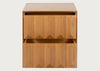 Wilton Bedside Table Oak