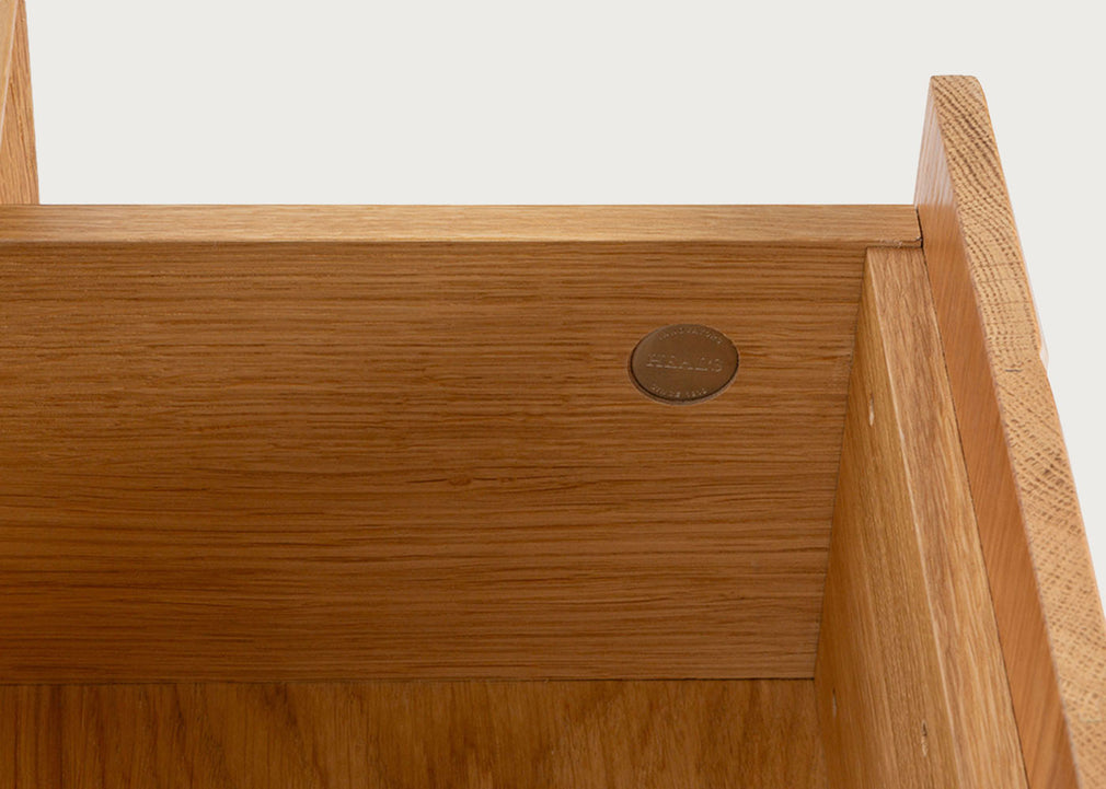 Wilton Bedside Table Oak