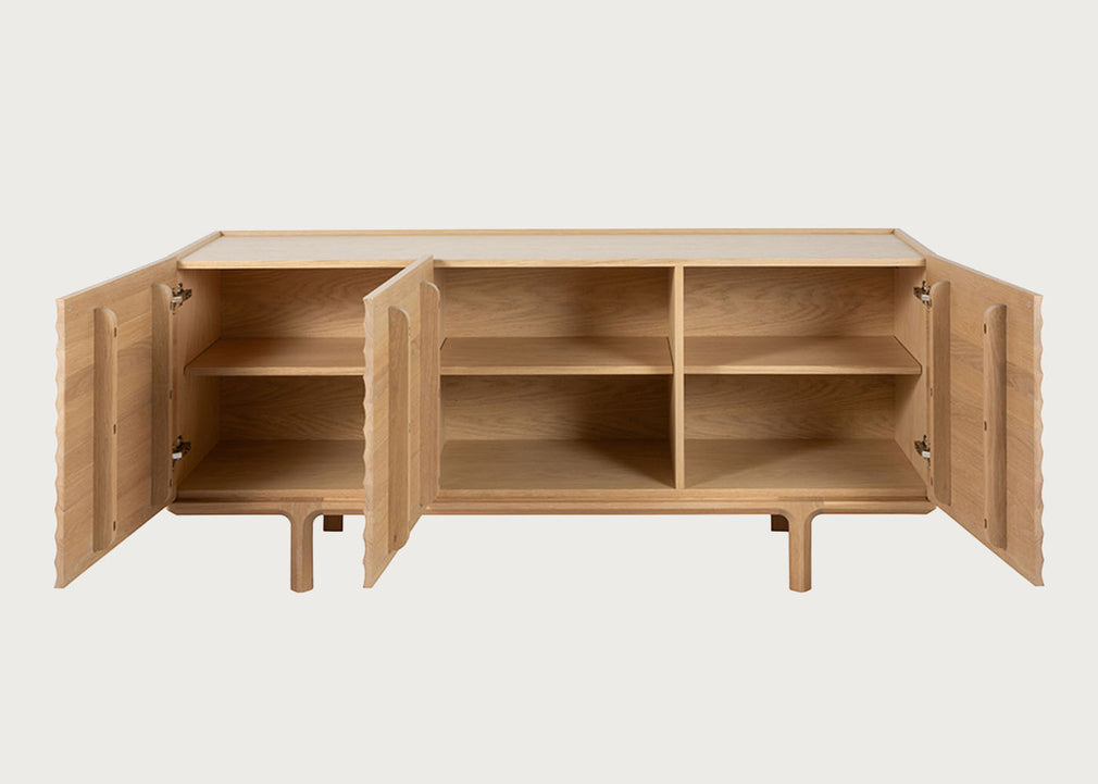 Oleander Wide Sideboard Oak
