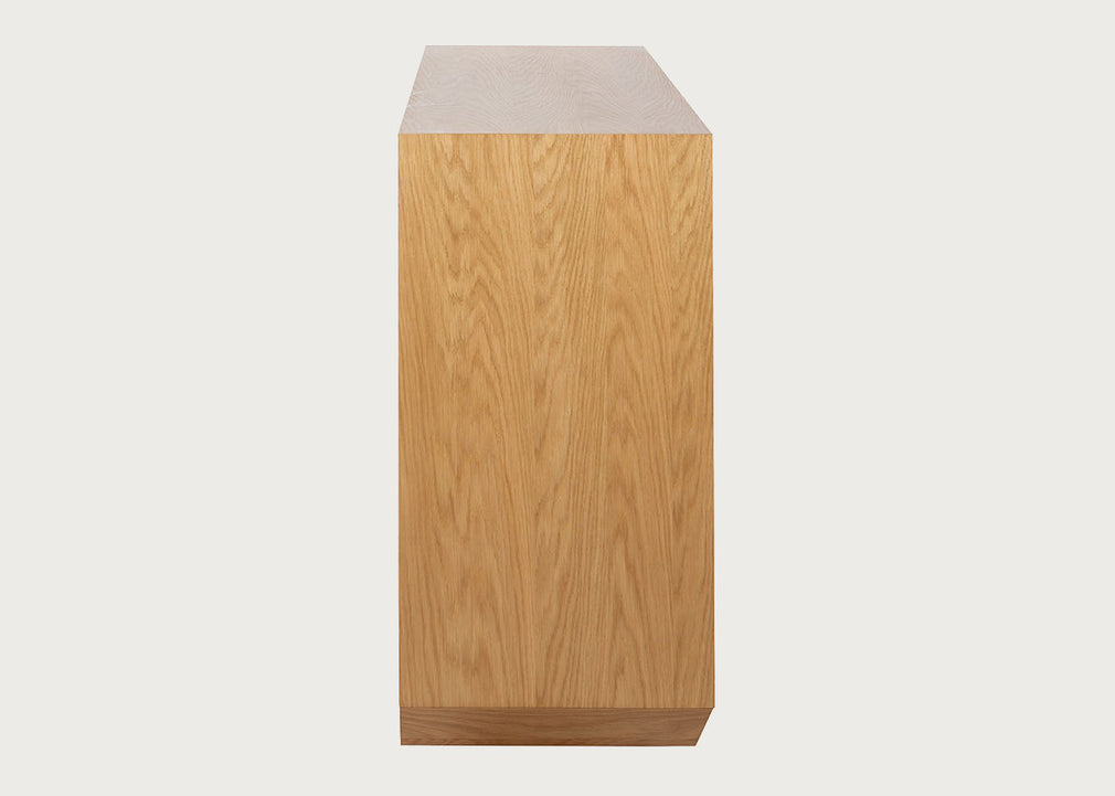 Wilton 6 Drawer Chest Oak