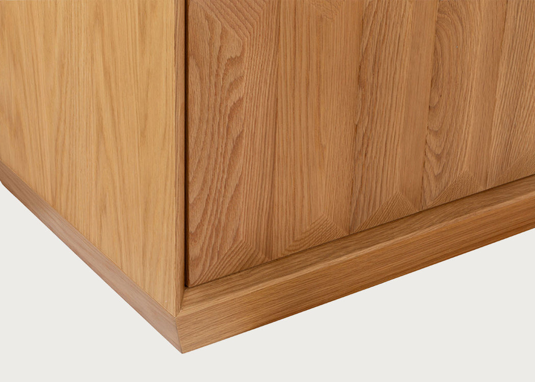 Wilton 6 Drawer Chest Oak