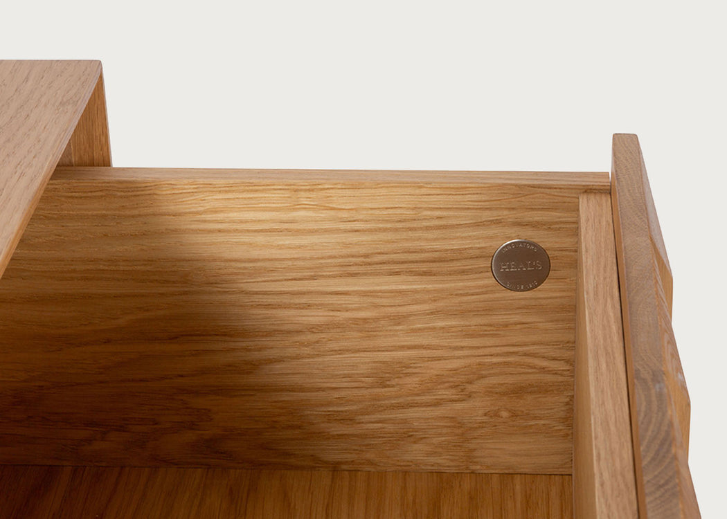 Wilton 6 Drawer Chest Oak