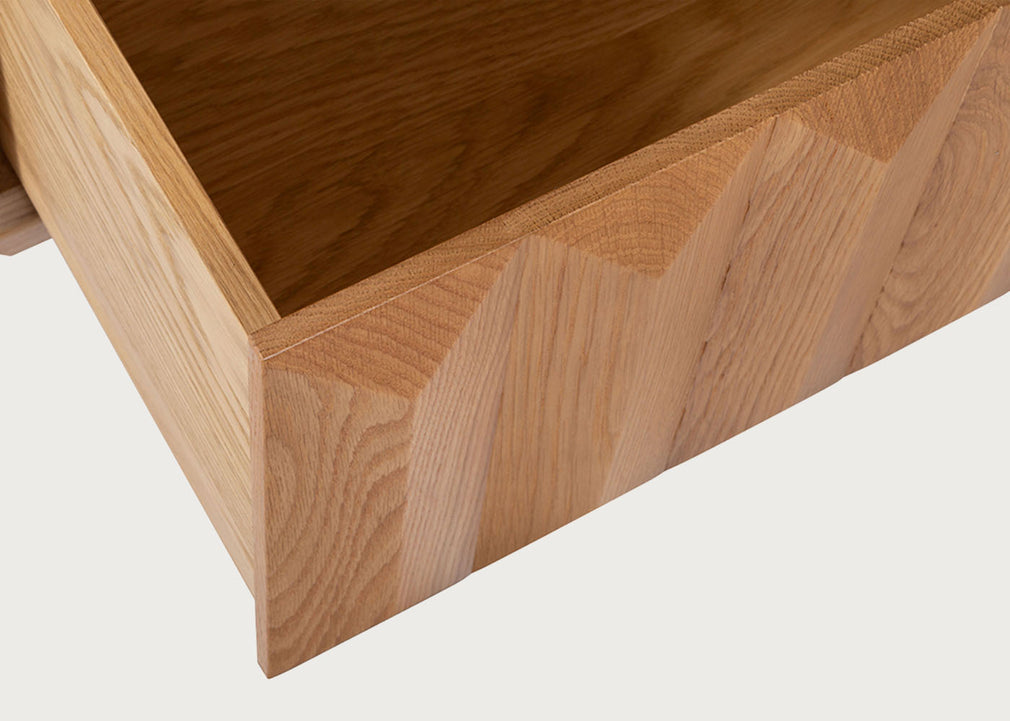 Wilton 6 Drawer Chest Oak