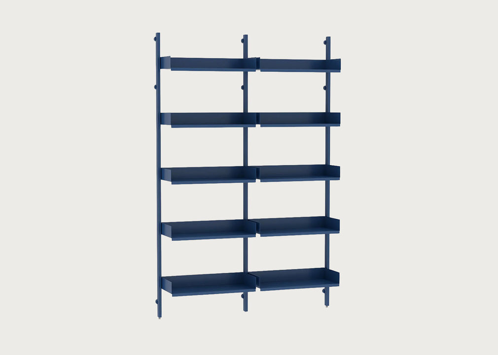 Slot Shelving Unit