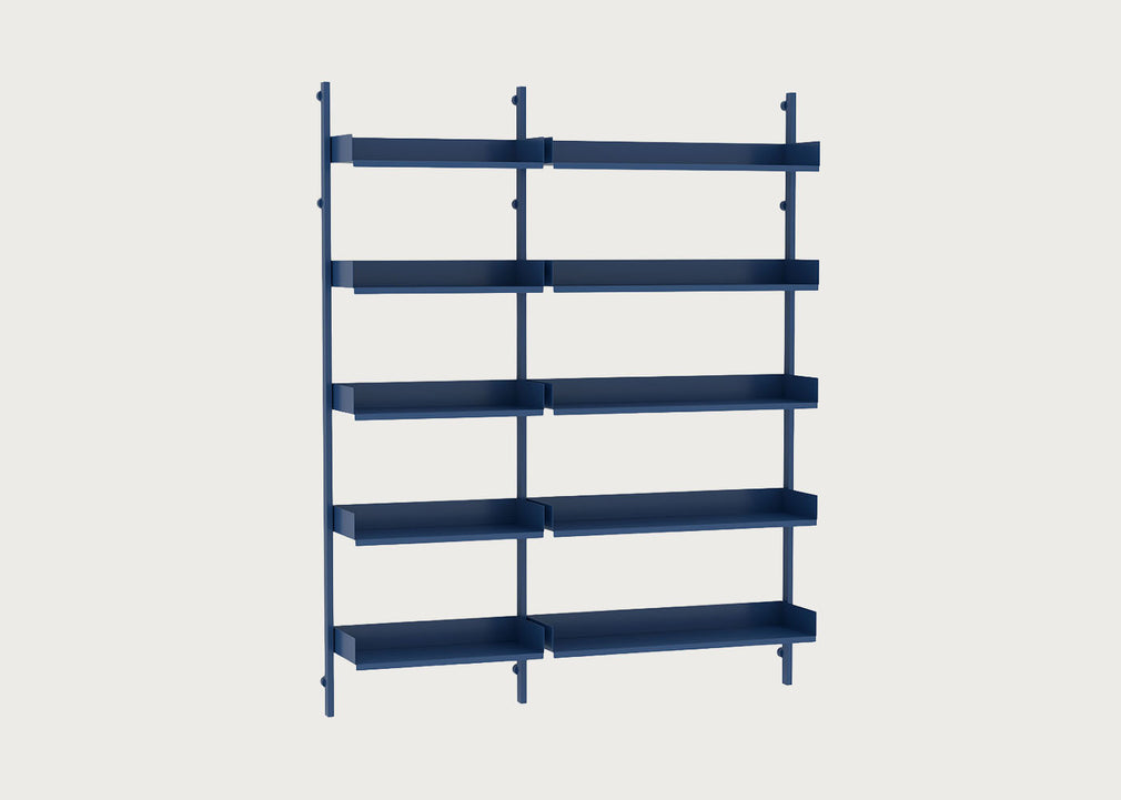 Slot Shelving Unit