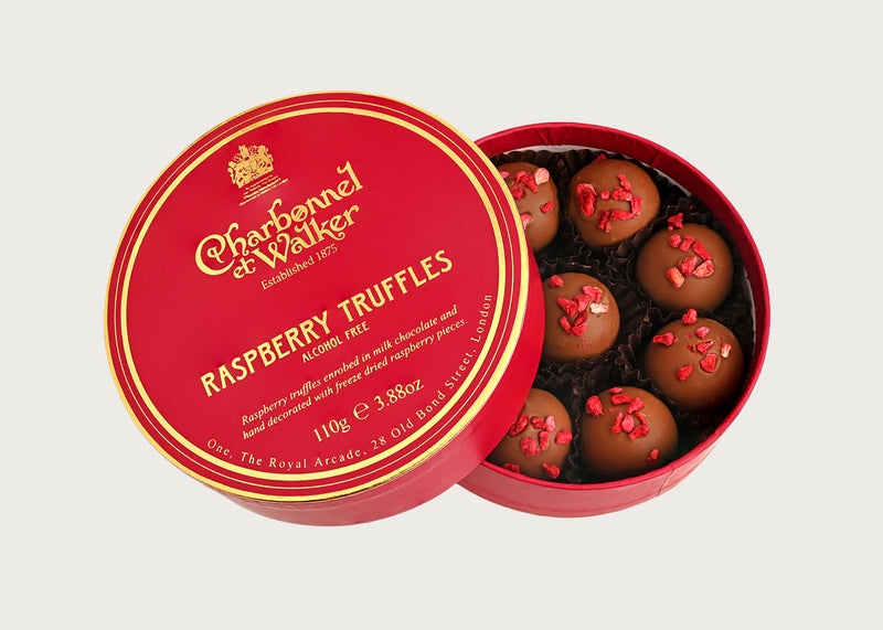 Raspberry Truffles