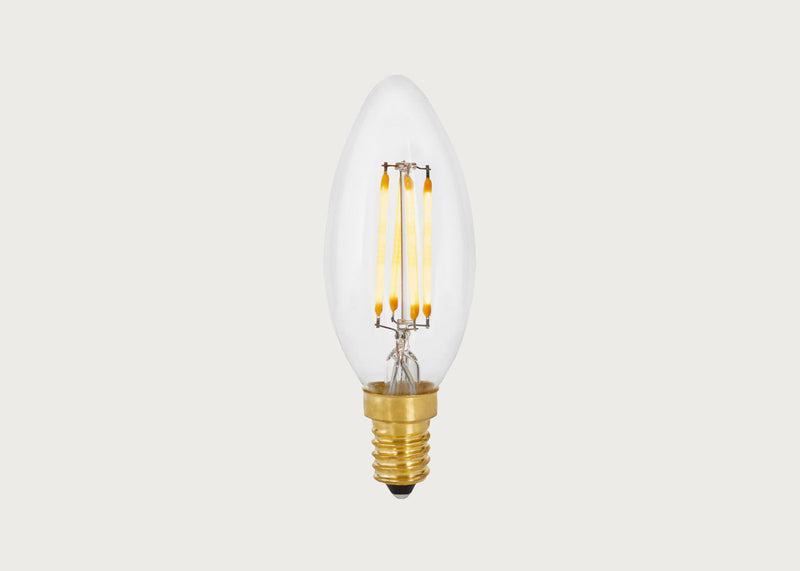 Candle LED E14 4W Filament Dimmable Bulb