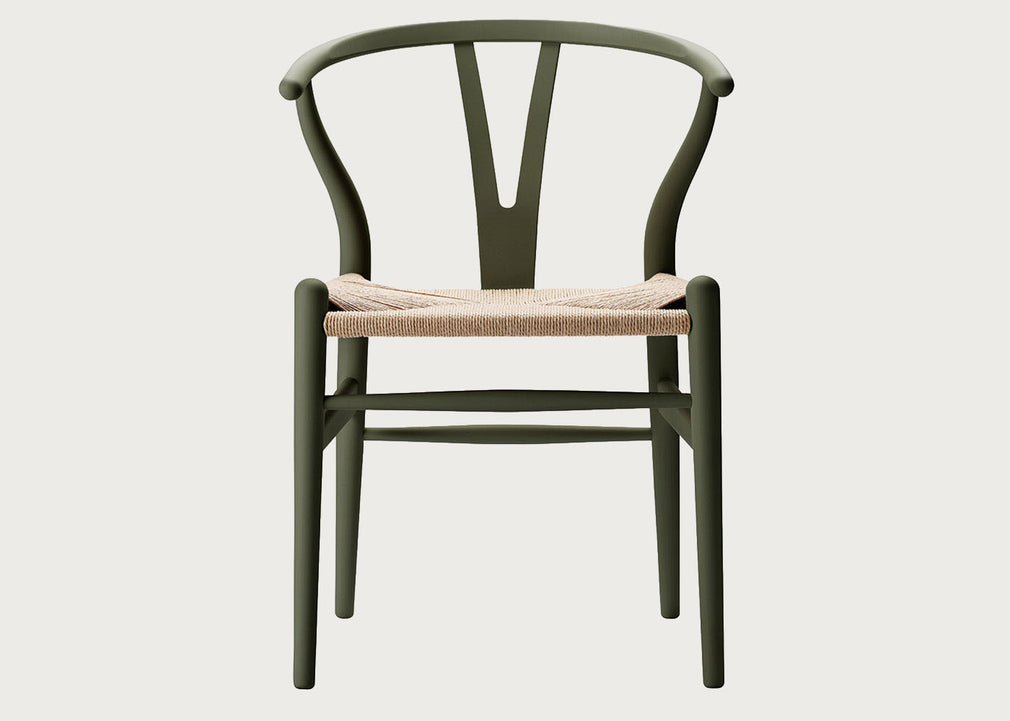 CH24 Wishbone Chair in Ilse Crawford Colours