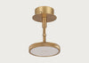 Asteria LED Spotlight Polished Brass