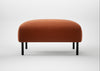 Alto Ottoman Cotton Velvet Russet