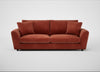 Snooze 5 Seater Sofa Smart Luxe Velvet Tawny