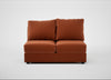 Tailor Medium Armless Unit Cotton Velvet Russet / Black