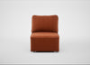Morven Single Unit Cotton Velvet Russet