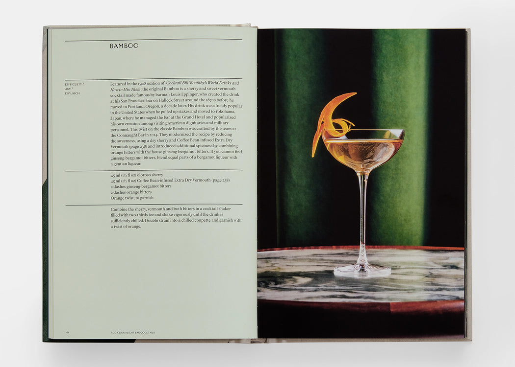 The Connaught Bar: Cocktail Recipes and Iconic Creations (2024)