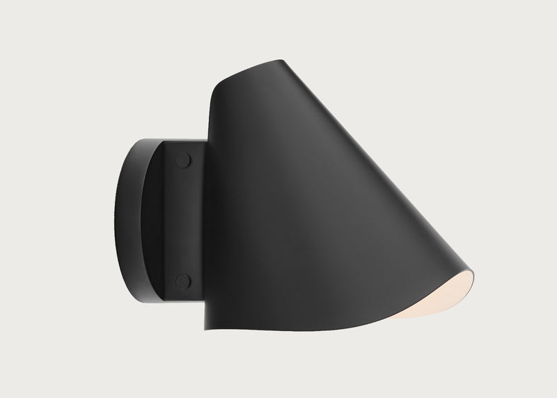 Bonnet Wall Light