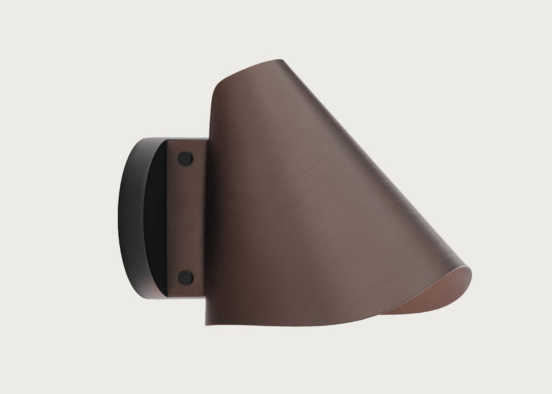 Bonnet Wall Light Black/Bronze