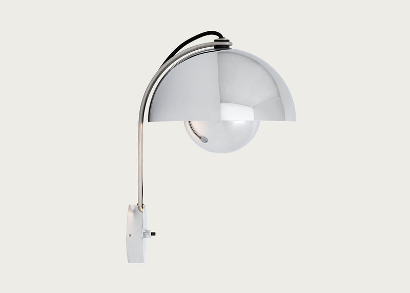 Flowerpot Wall Light