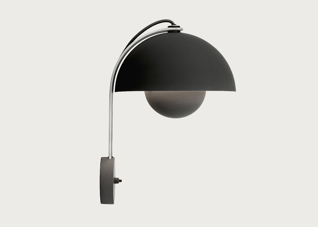 Flowerpot Wall Light