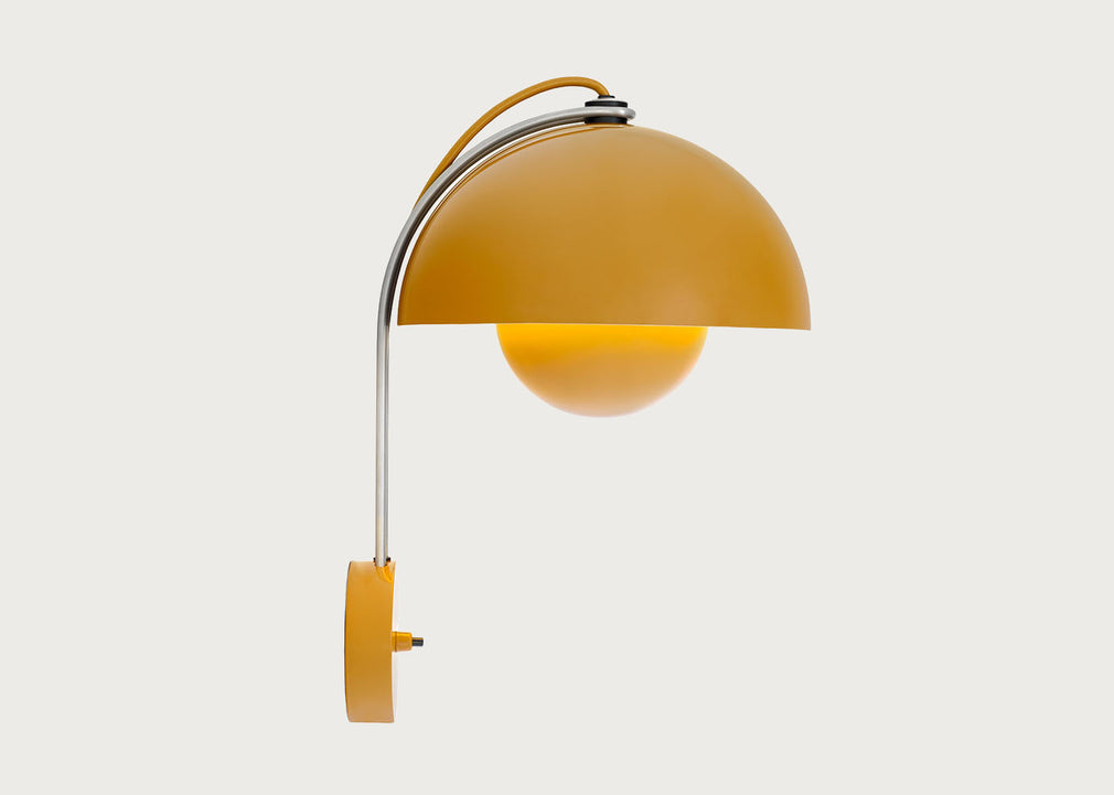 Flowerpot Wall Light