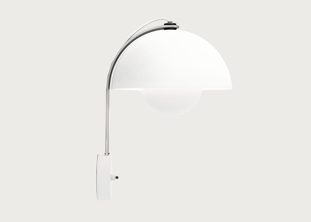 Flowerpot Wall Light