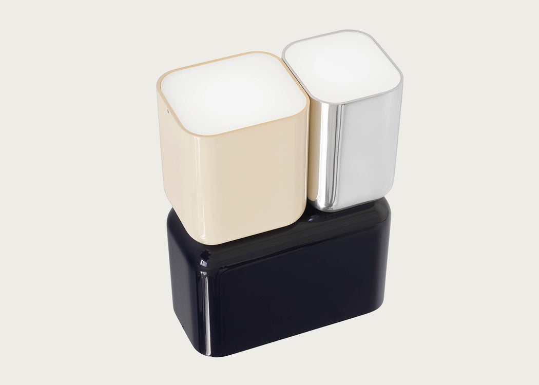 Tabata Wall Light Deep Blue & Ivory