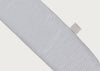 Pure Japanese Cotton Grey Stripe Hot Water Bottle