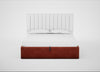 Lift Storage Divan Bed Base Super King / Natural / Smart Luxe Velvet Tawny