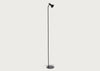 Asha LED Floor/Reading Light Black