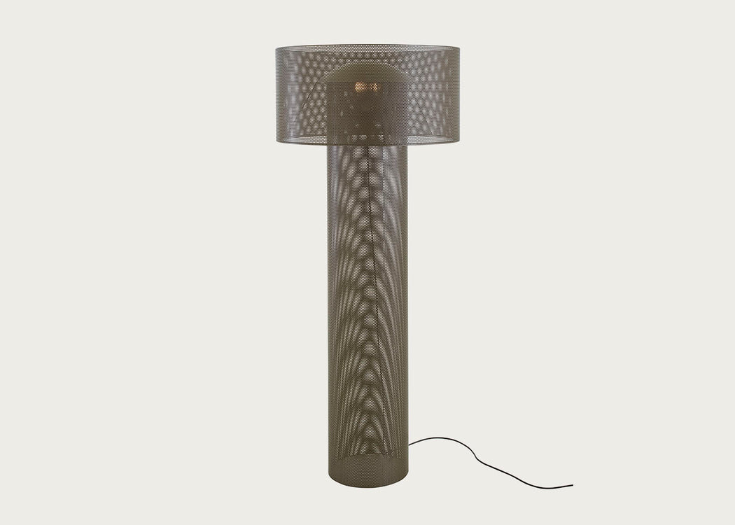 Asola Floor Lamp Vert Bronze