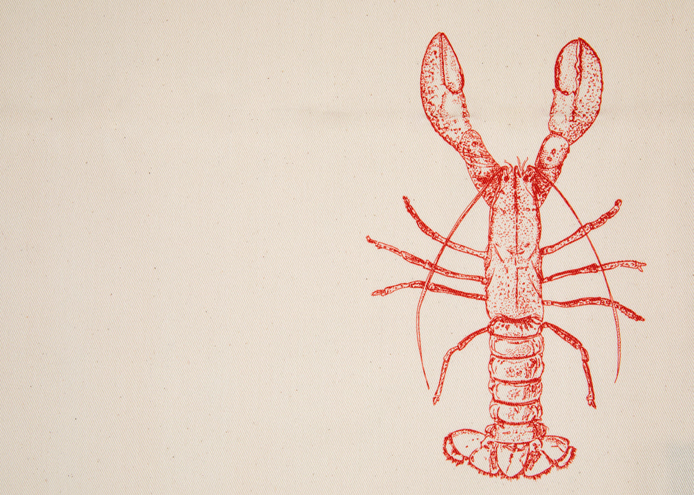 Red Lobster Napkin Gift Set