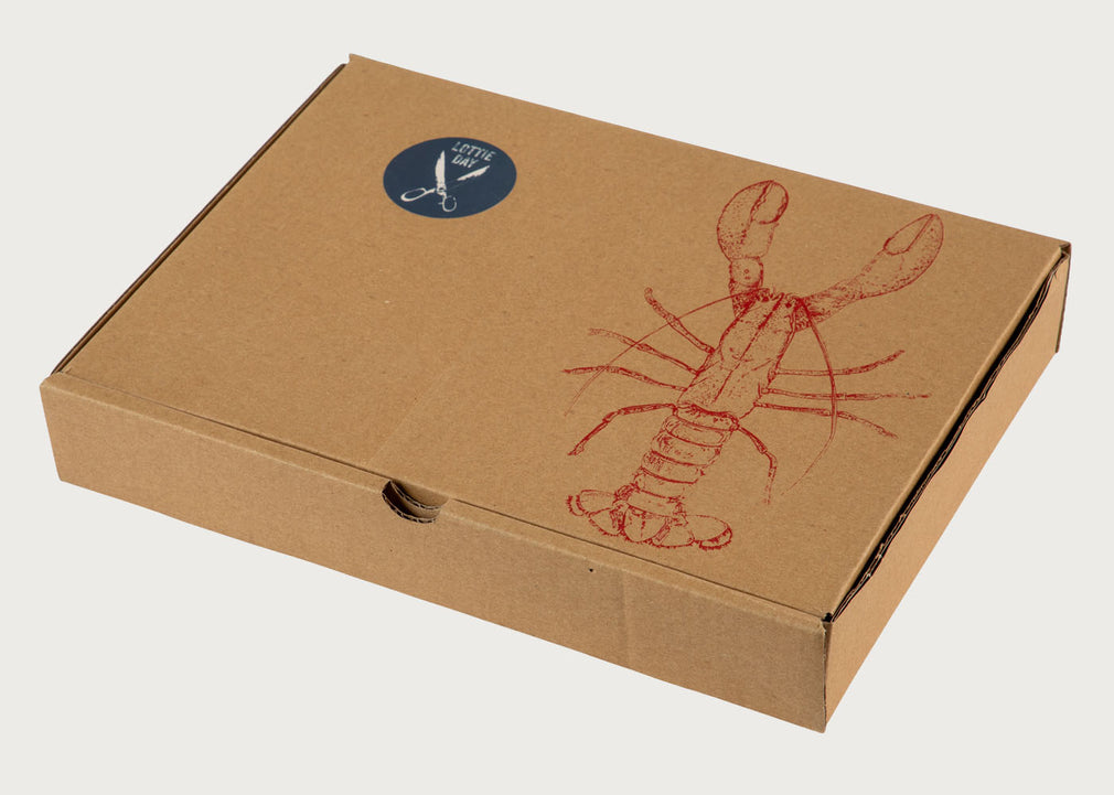 Red Lobster Napkin Gift Set