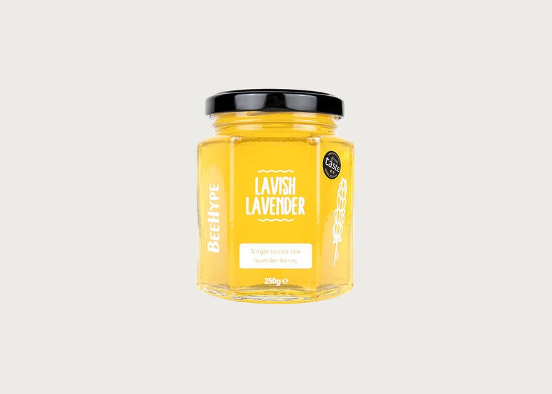 Lavish Lavender Honey