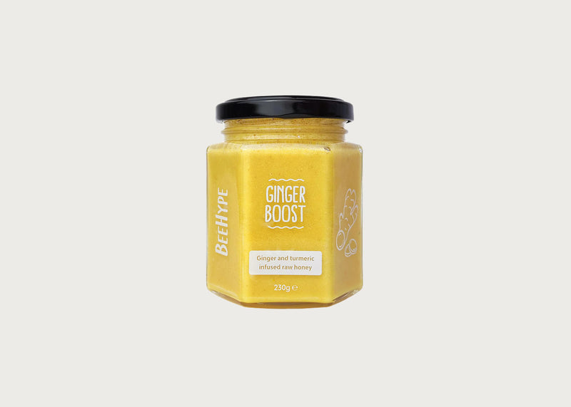 Ginger Boost Honey