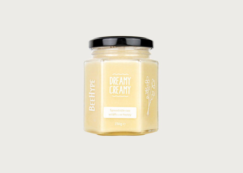 Dreamy Creamy Honey