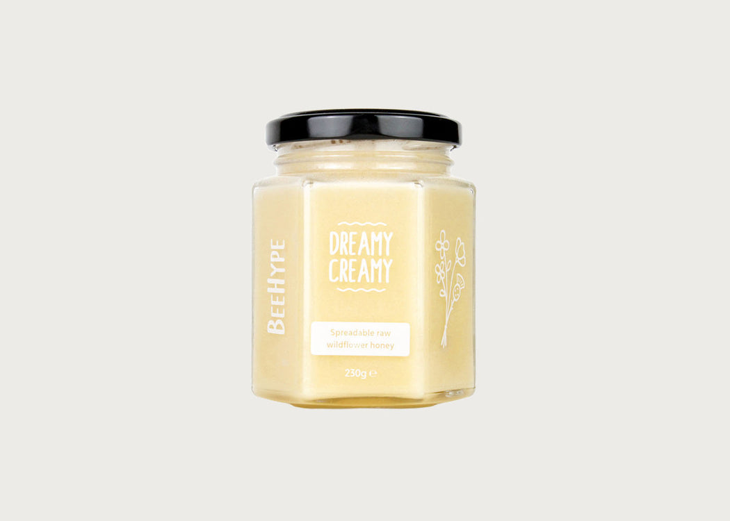 Dreamy Creamy Honey