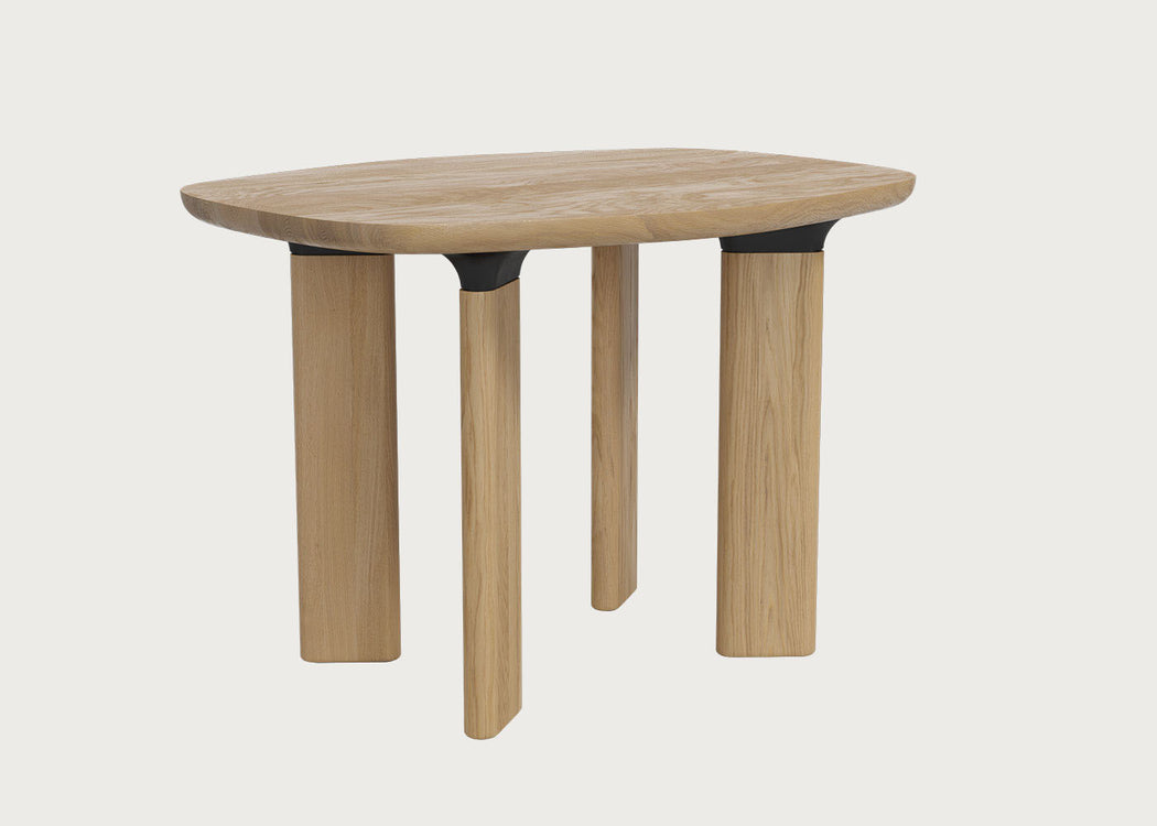Analog Side Table in Oak