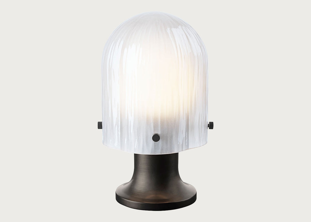 Seine Portable Table Lamp Antique Brass