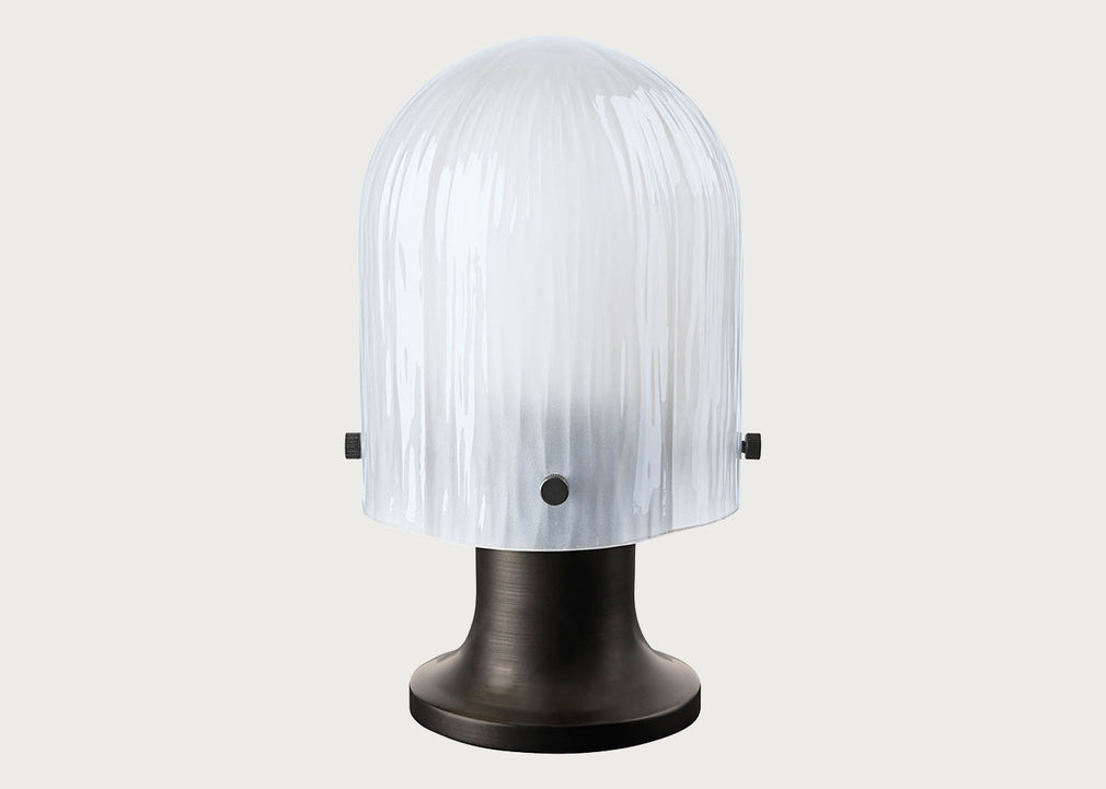 Seine Portable Table Lamp Antique Brass