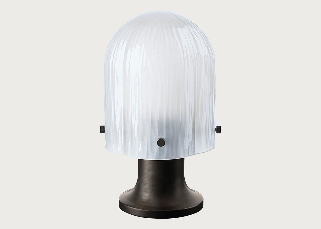 Seine Portable Table Lamp Antique Brass