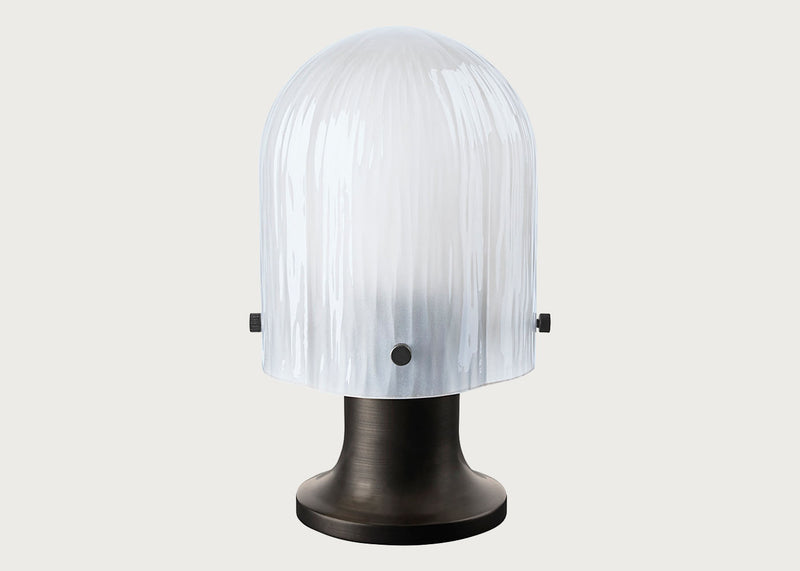 Seine Portable Table Lamp Antique Brass
