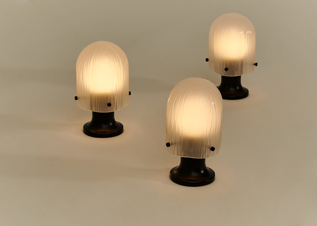 Seine Portable Table Lamp Antique Brass